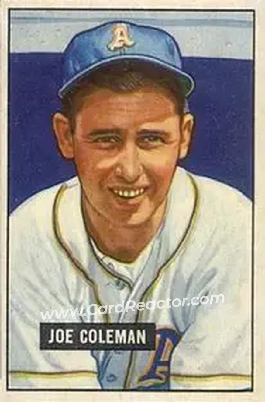 Front of Joe Coleman