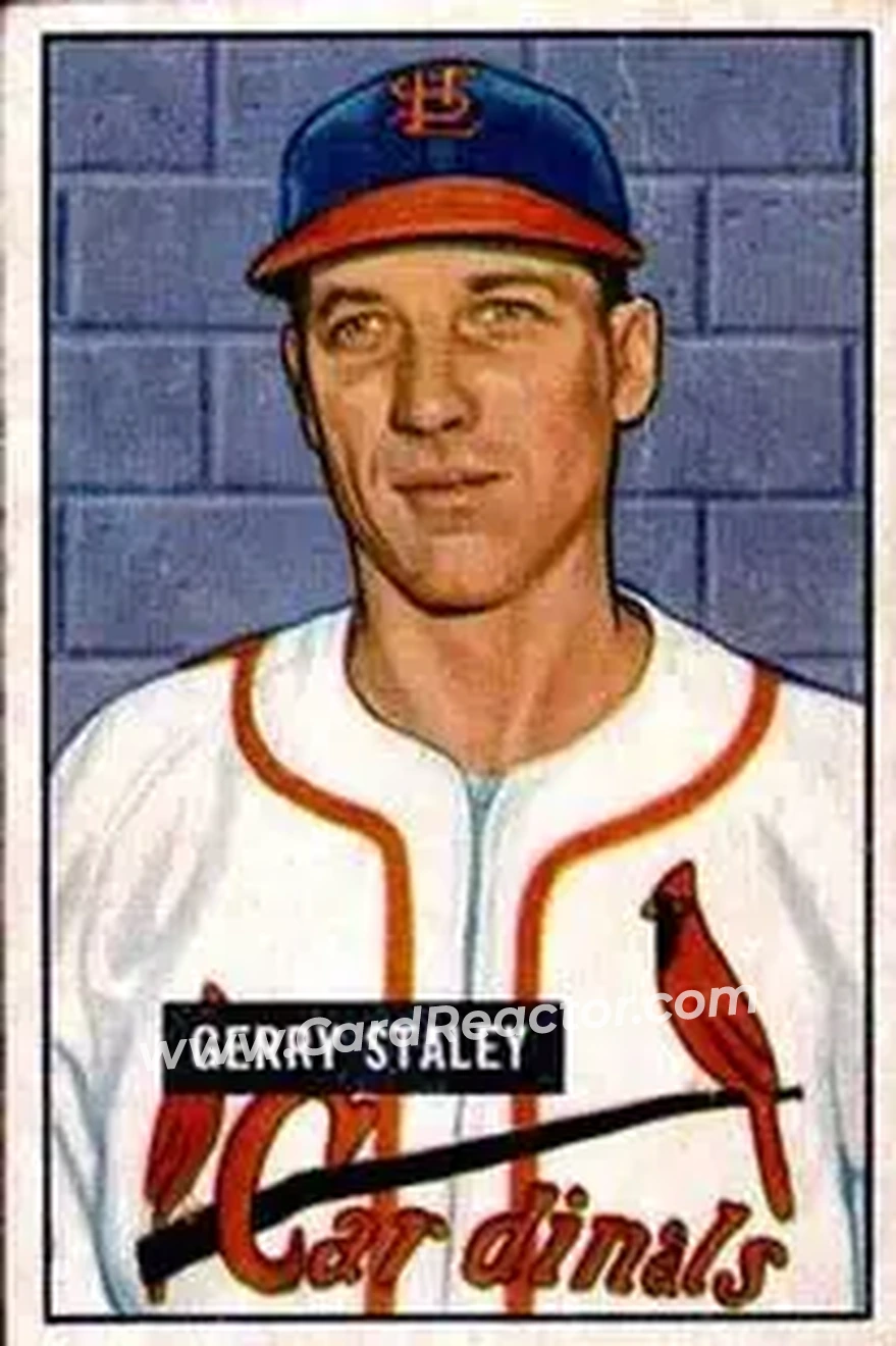 Front of Gerry Staley