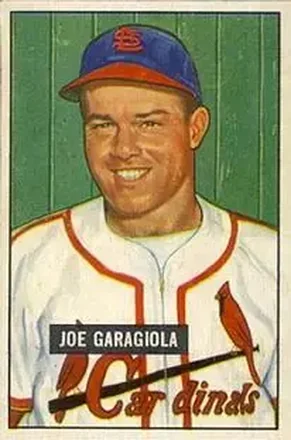 1951 Bowman #122 Joe Garagiola