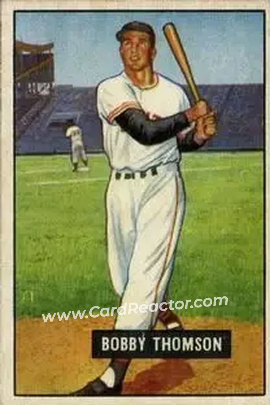 Front of Bobby Thomson