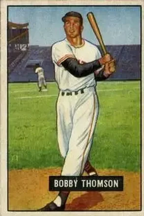 1951 Bowman #126 Bobby Thomson
