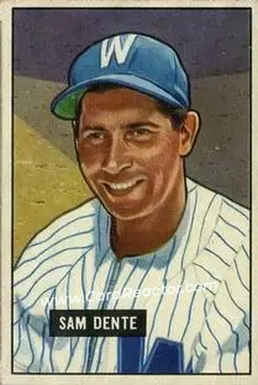 Front of Sam Dente