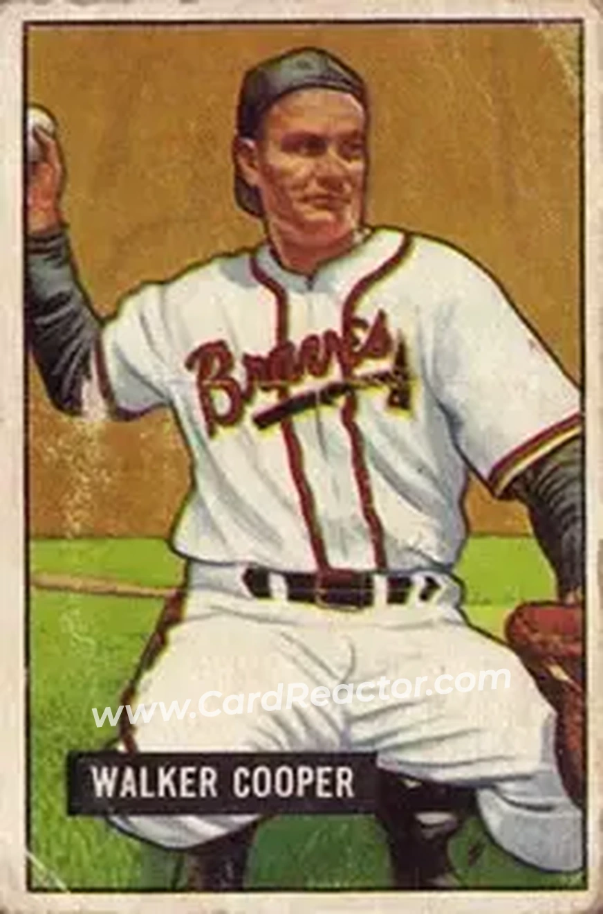 Front of Walker Cooper
