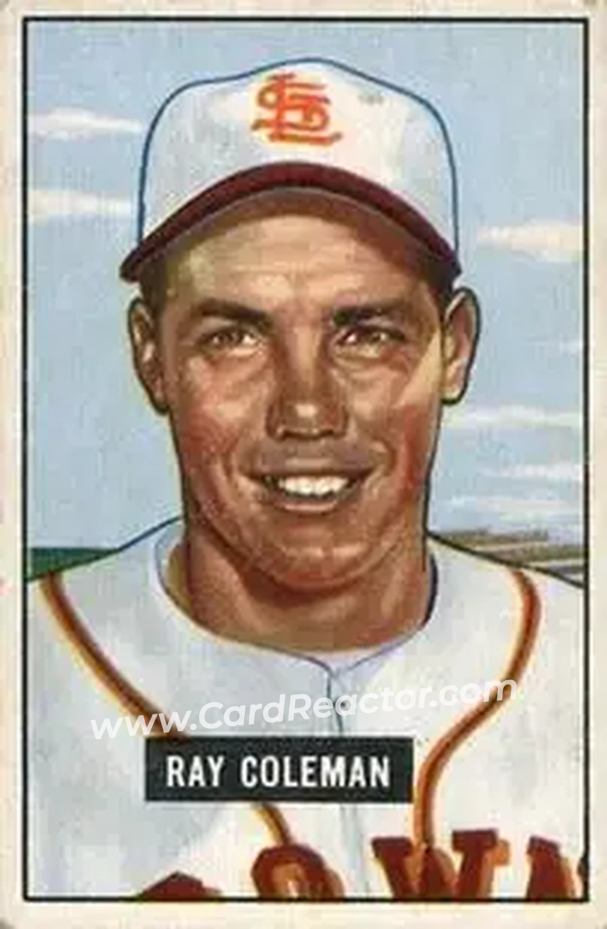 Front of Ray Coleman