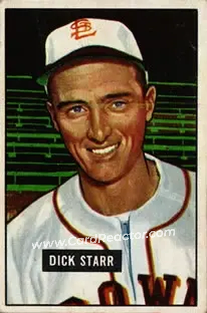 Front of Dick Starr