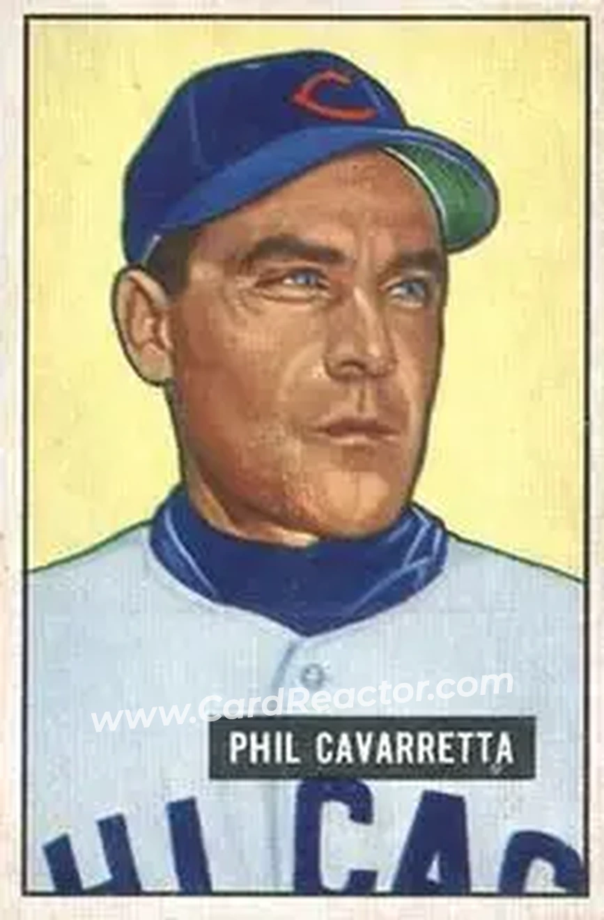 Front of Phil Cavarretta