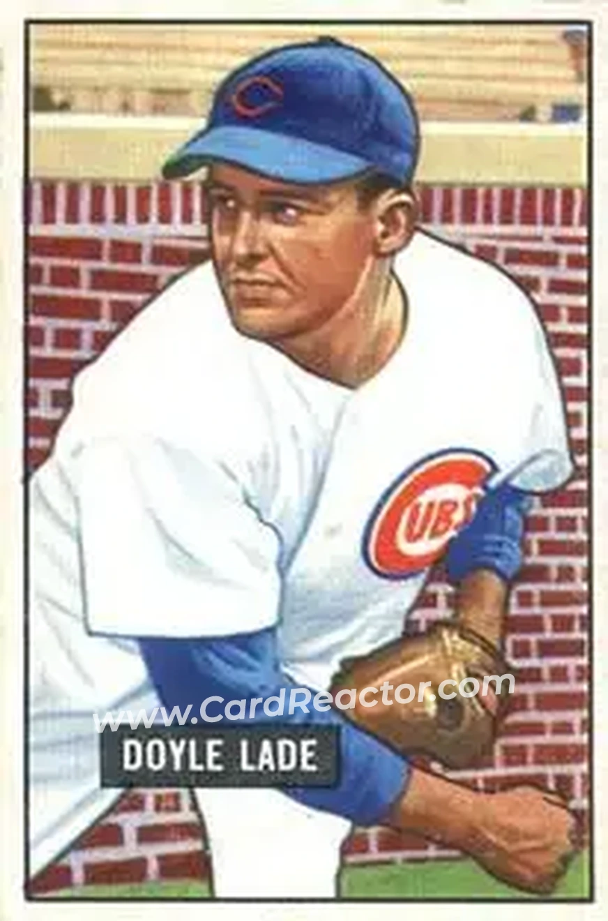 Front of Doyle Lade