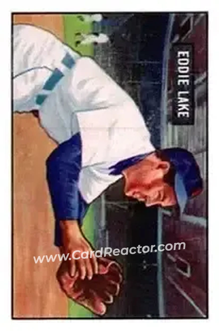 Front of Eddie Lake