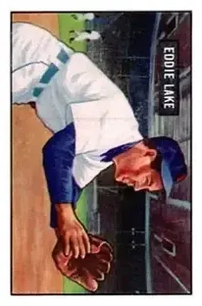 1951 Bowman #140 Eddie Lake