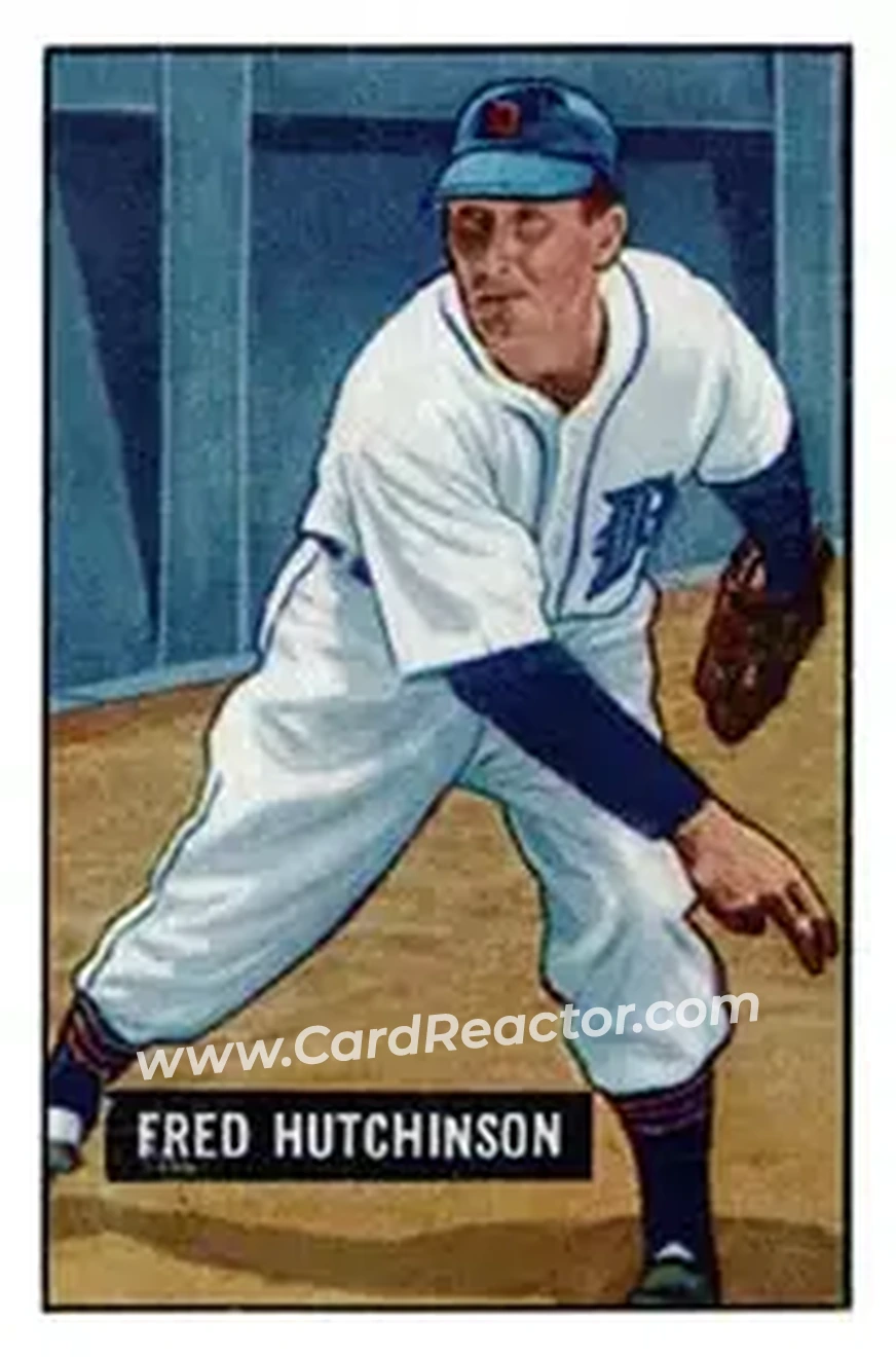 Front of Fred Hutchinson