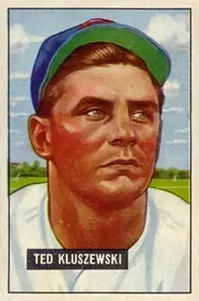 1951 Bowman #143 Ted Kluszewski