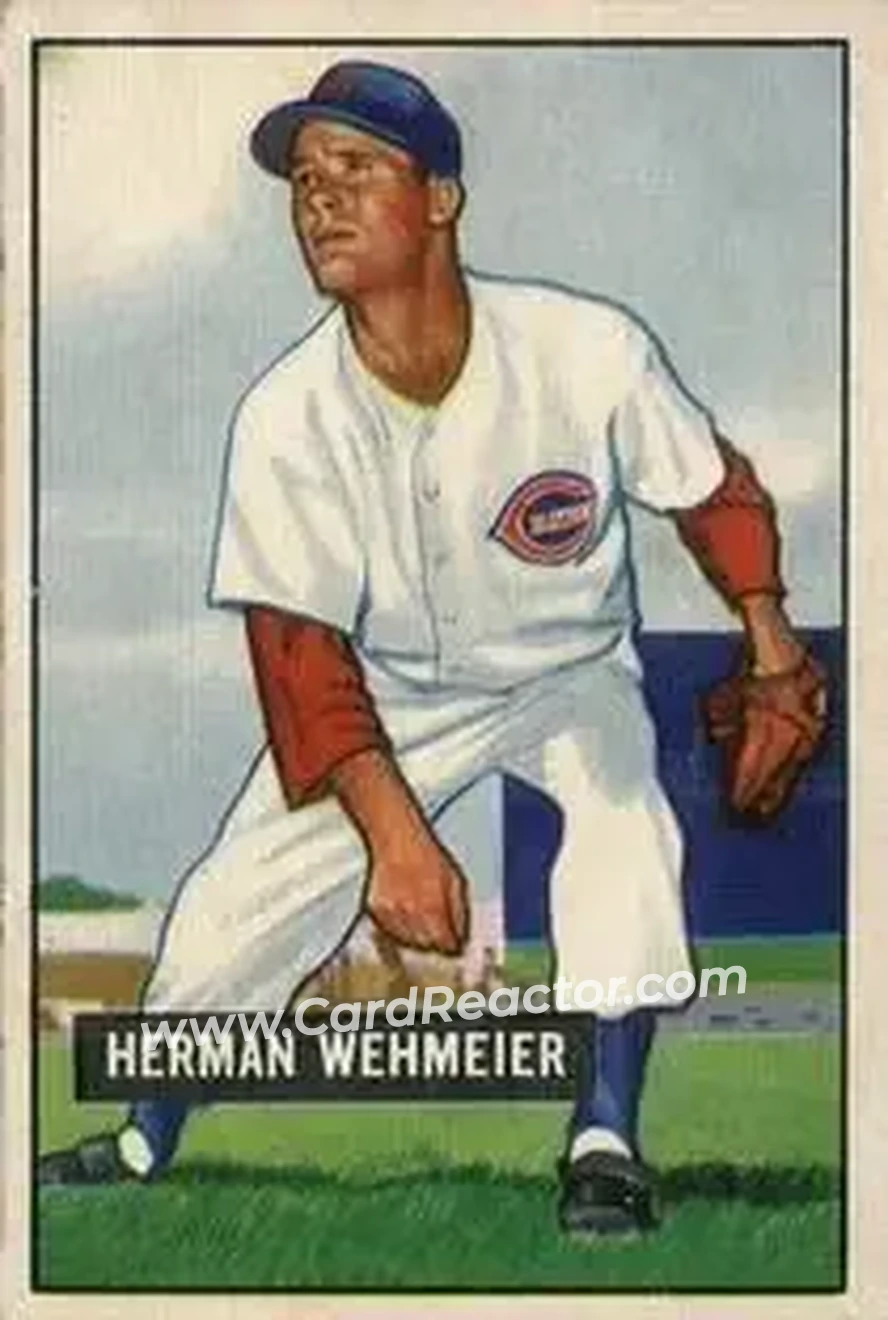 Front of Herman Wehmeier