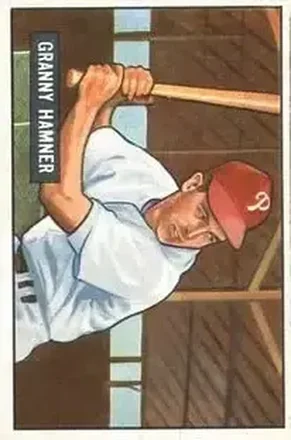 1951 Bowman #148 Granville Hamner