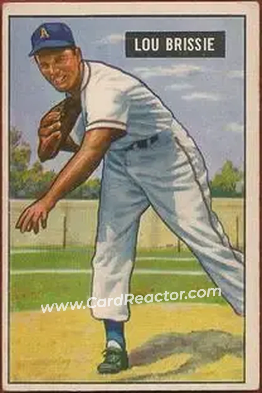 Front of Leland "Lou" Brissie