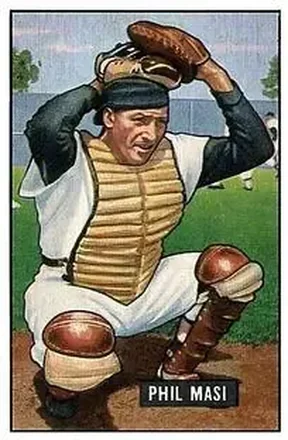 1951 Bowman #160 Phil Masi