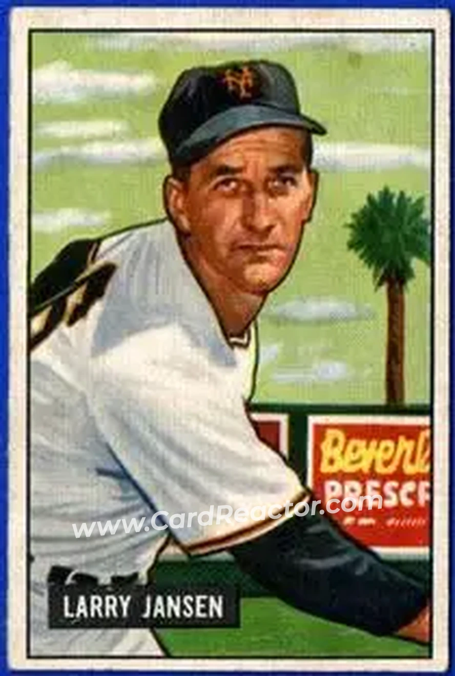 Front of Larry Jansen