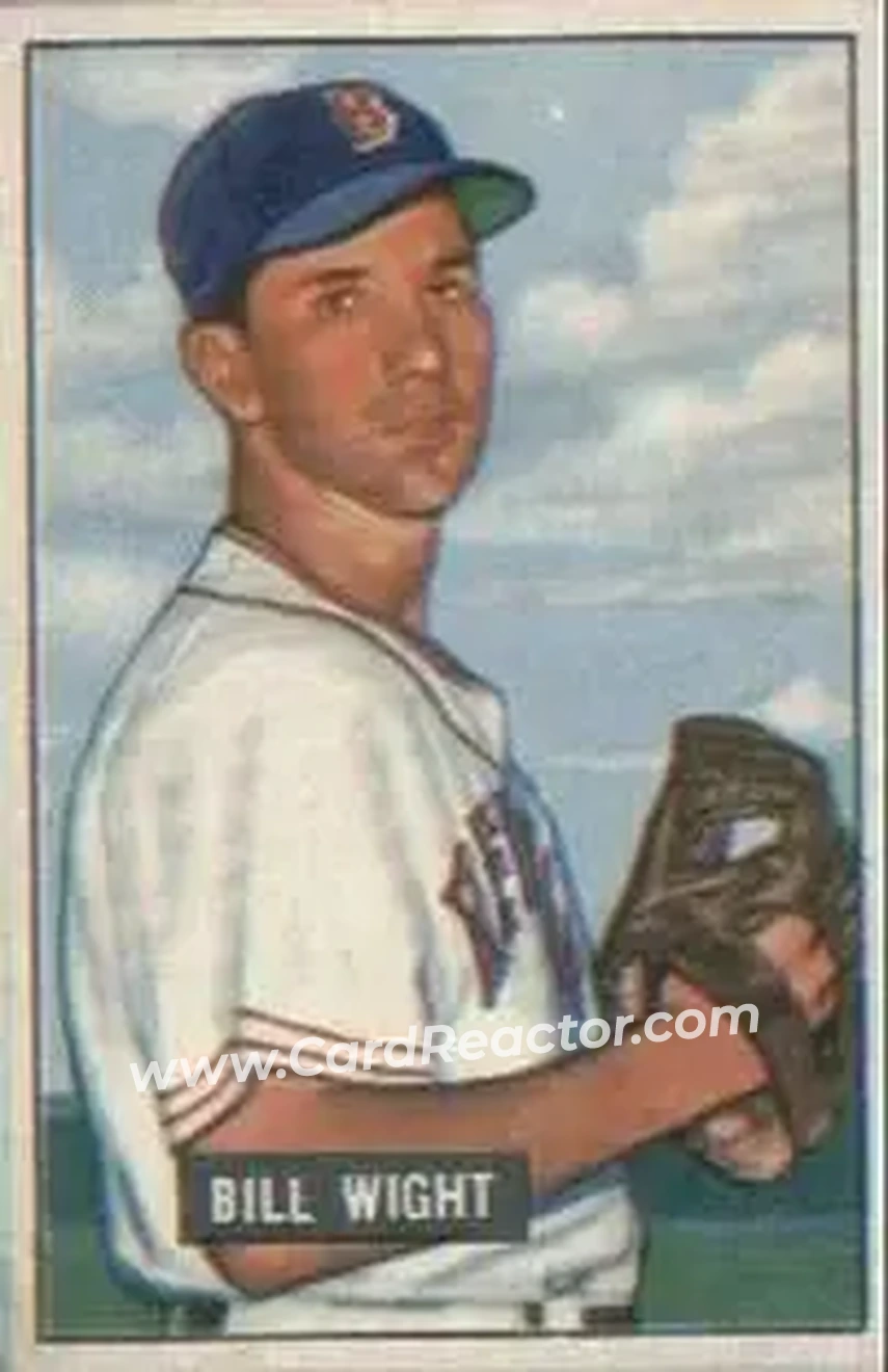 Front of Bill Wight