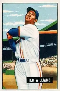 Front of Ted Williams
