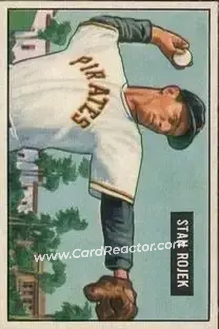 Front of Stan Rojek