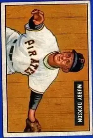 1951 Bowman #167 Murry Dickson