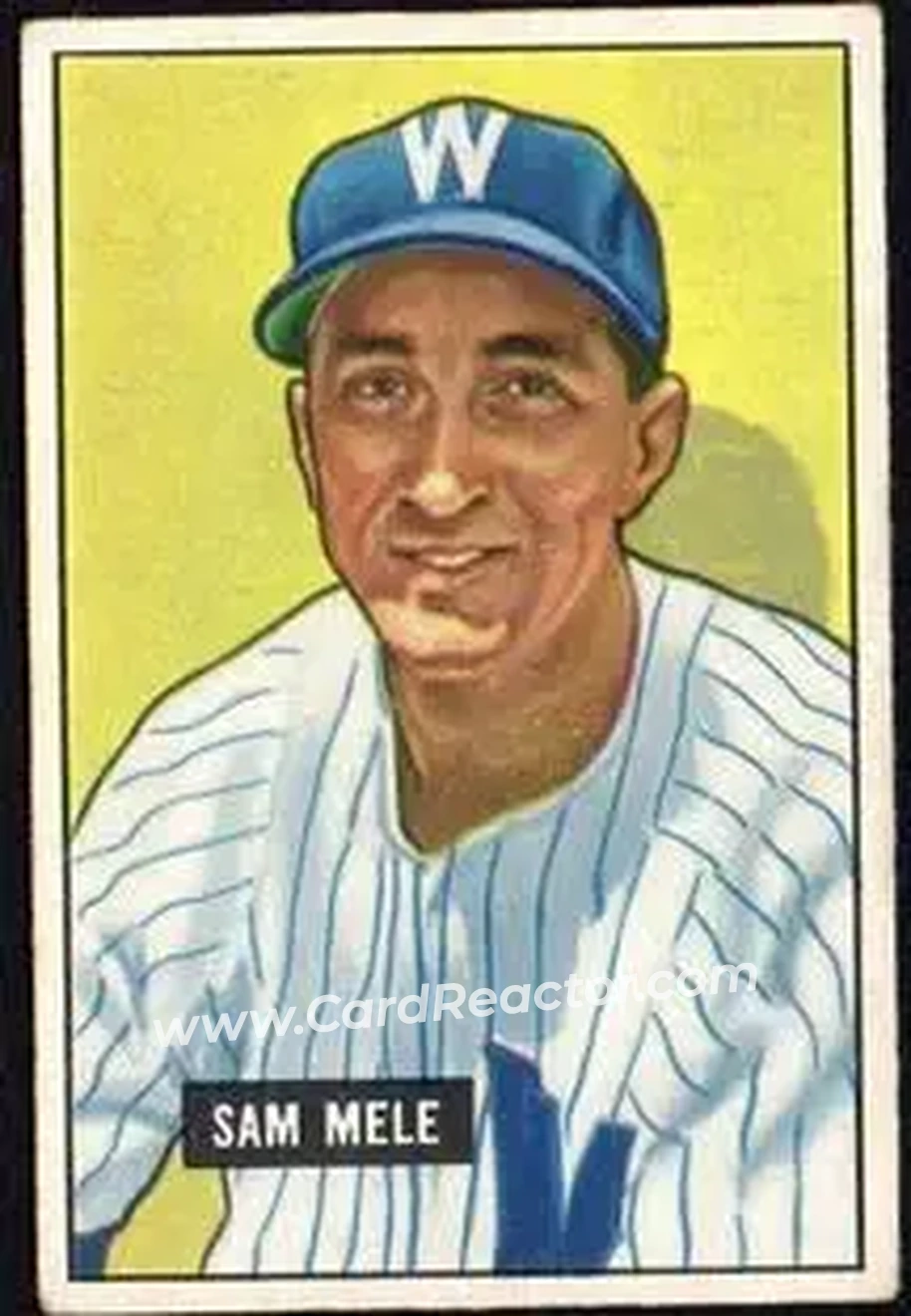 Front of Sam Mele