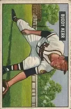 1951 Bowman #171 John "Buddy" Kerr
