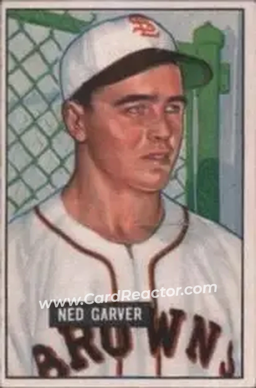 Front of Ned Garver