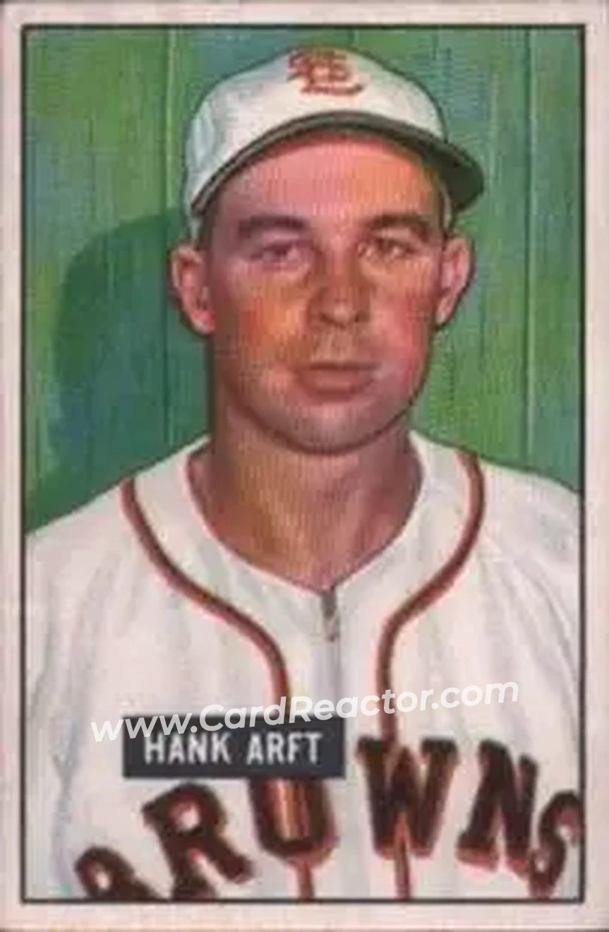 Front of Hank Arft