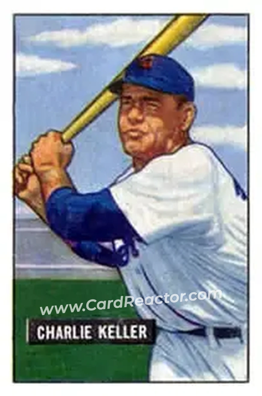 Front of Charlie Keller