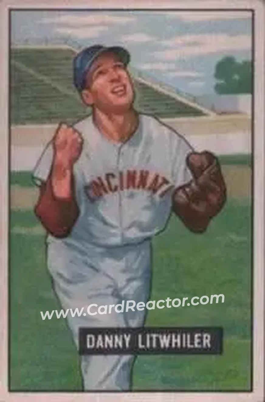 Front of Danny Litwhiler