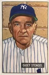Front of Casey Stengel