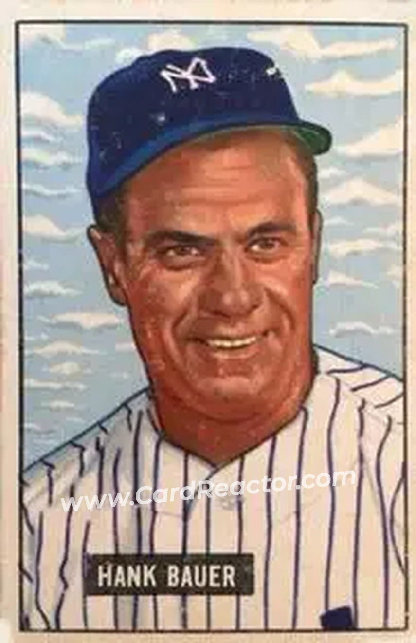 Front of Hank Bauer