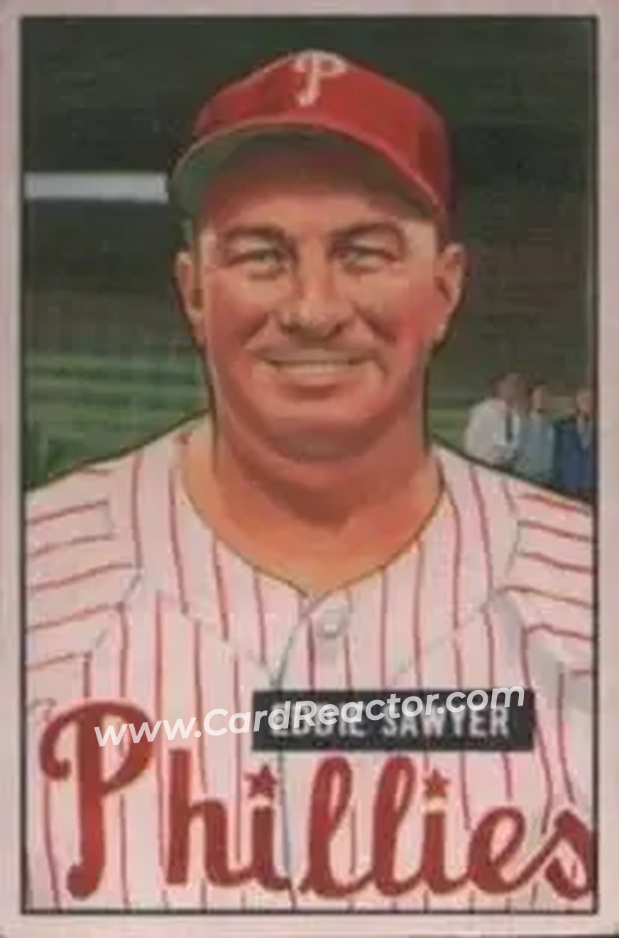 Front of Eddie Sawyer