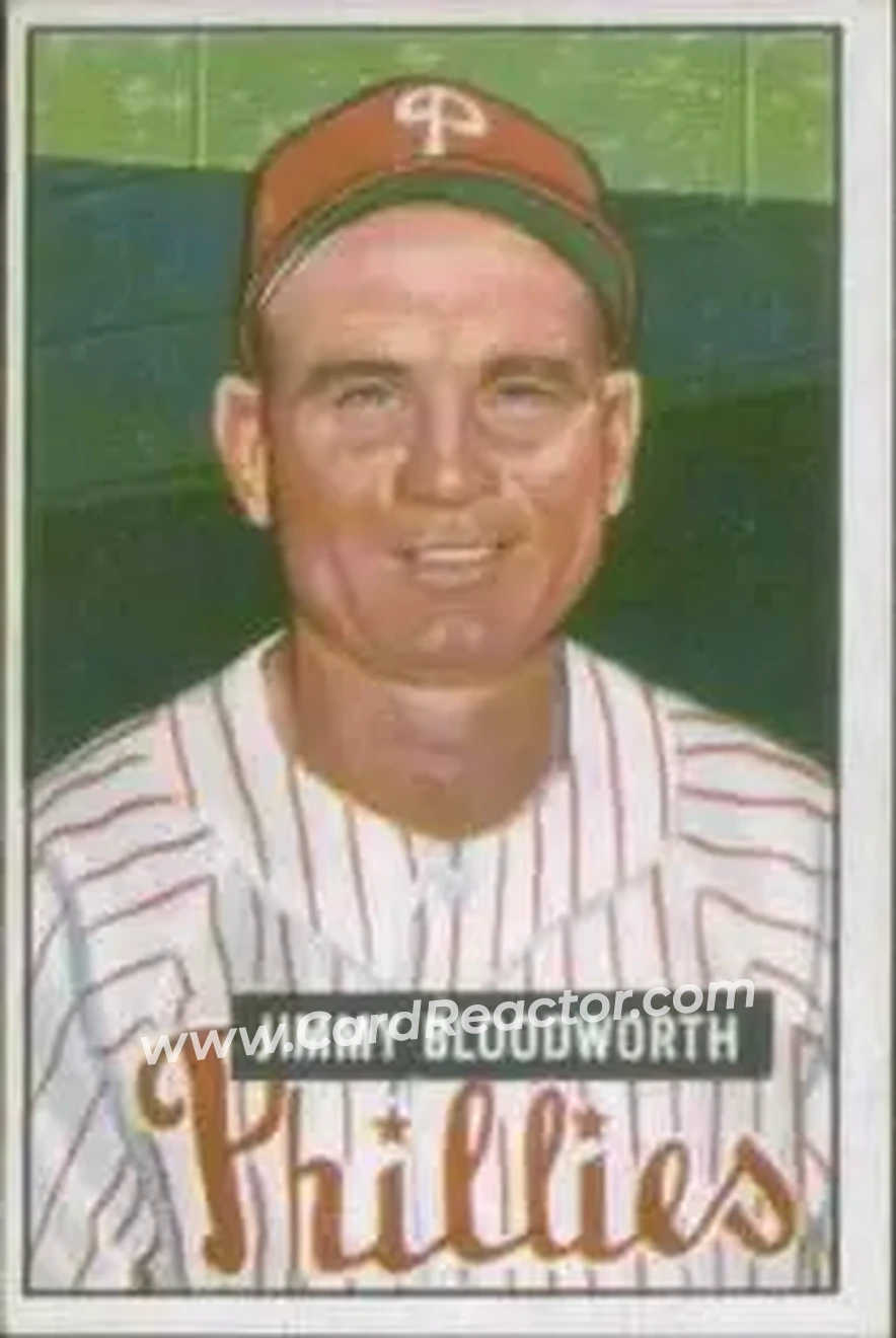Front of Jimmy Bloodworth