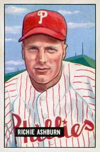 Front of Richie Ashburn