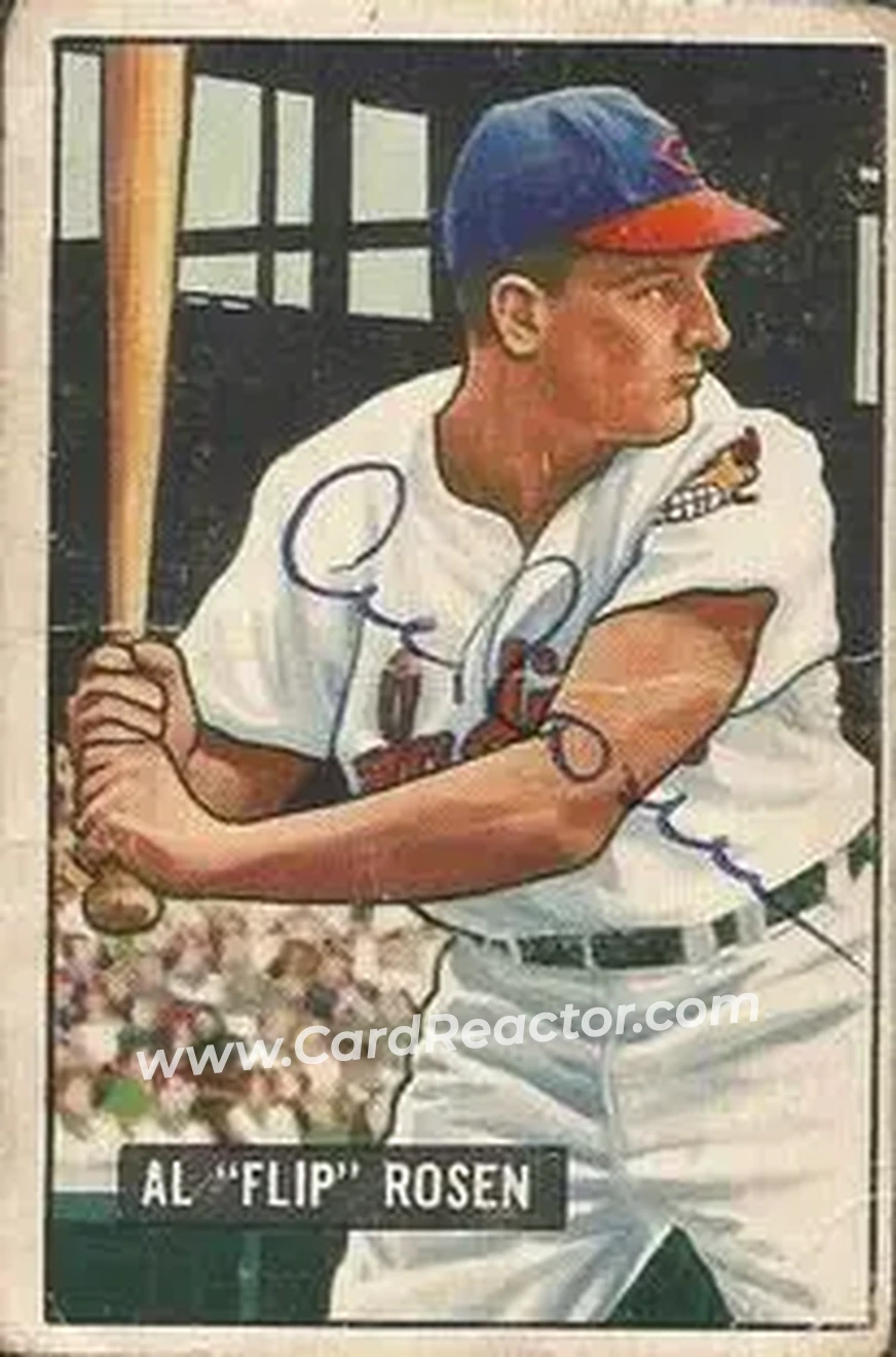 Front of Al "Flip" Rosen
