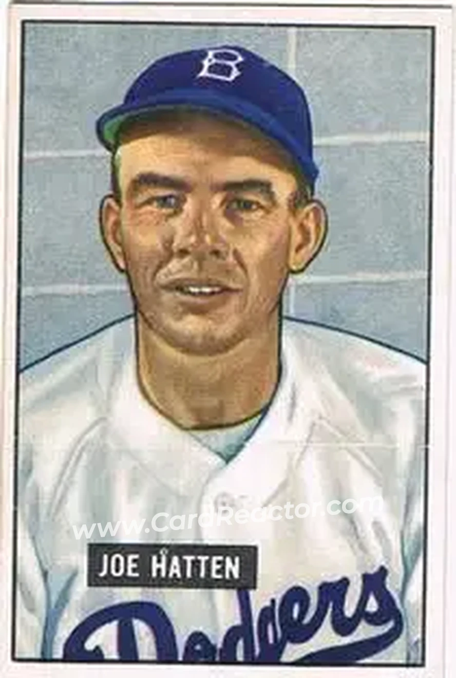 Front of Joe Hatten