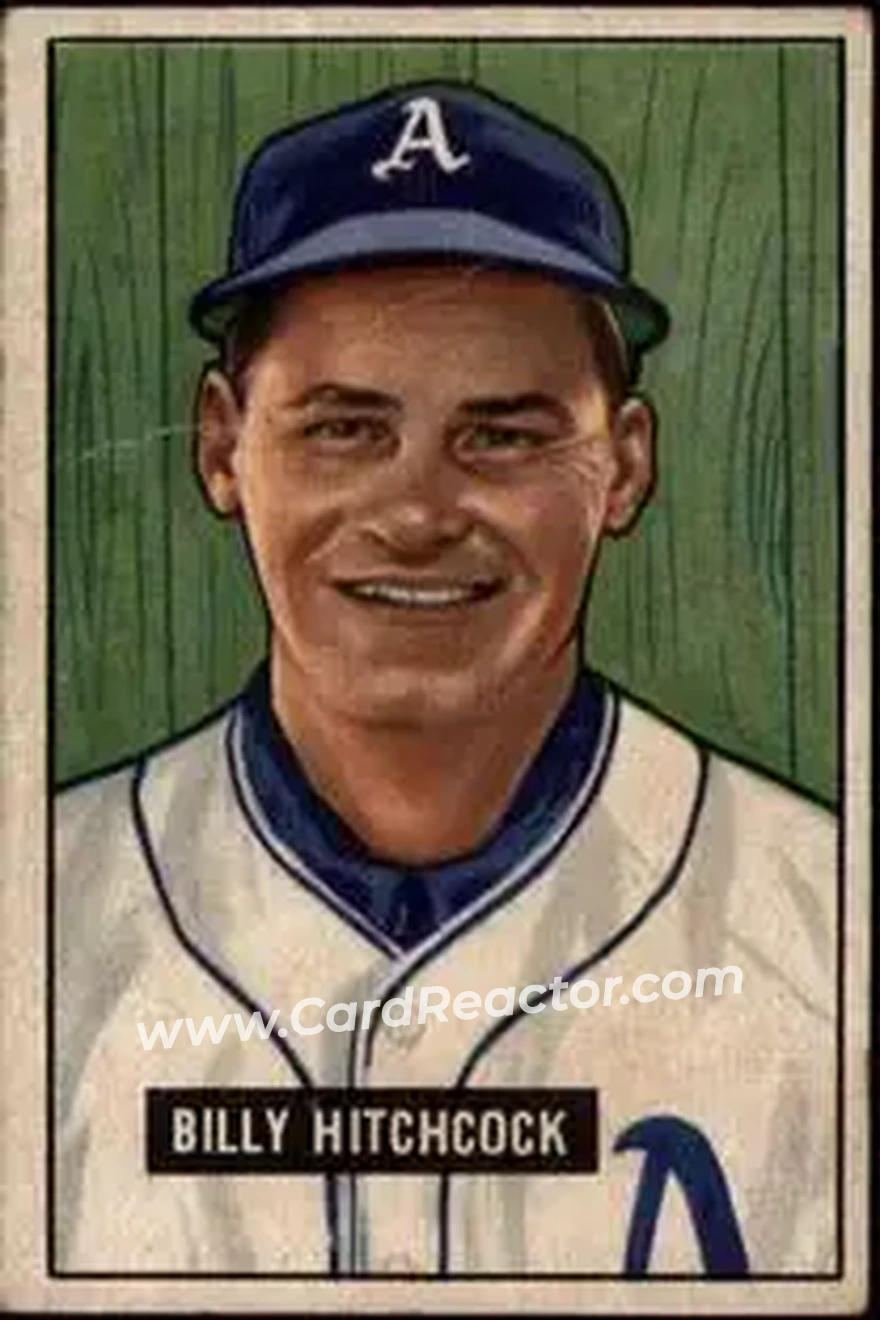 Front of Billy Hitchcock