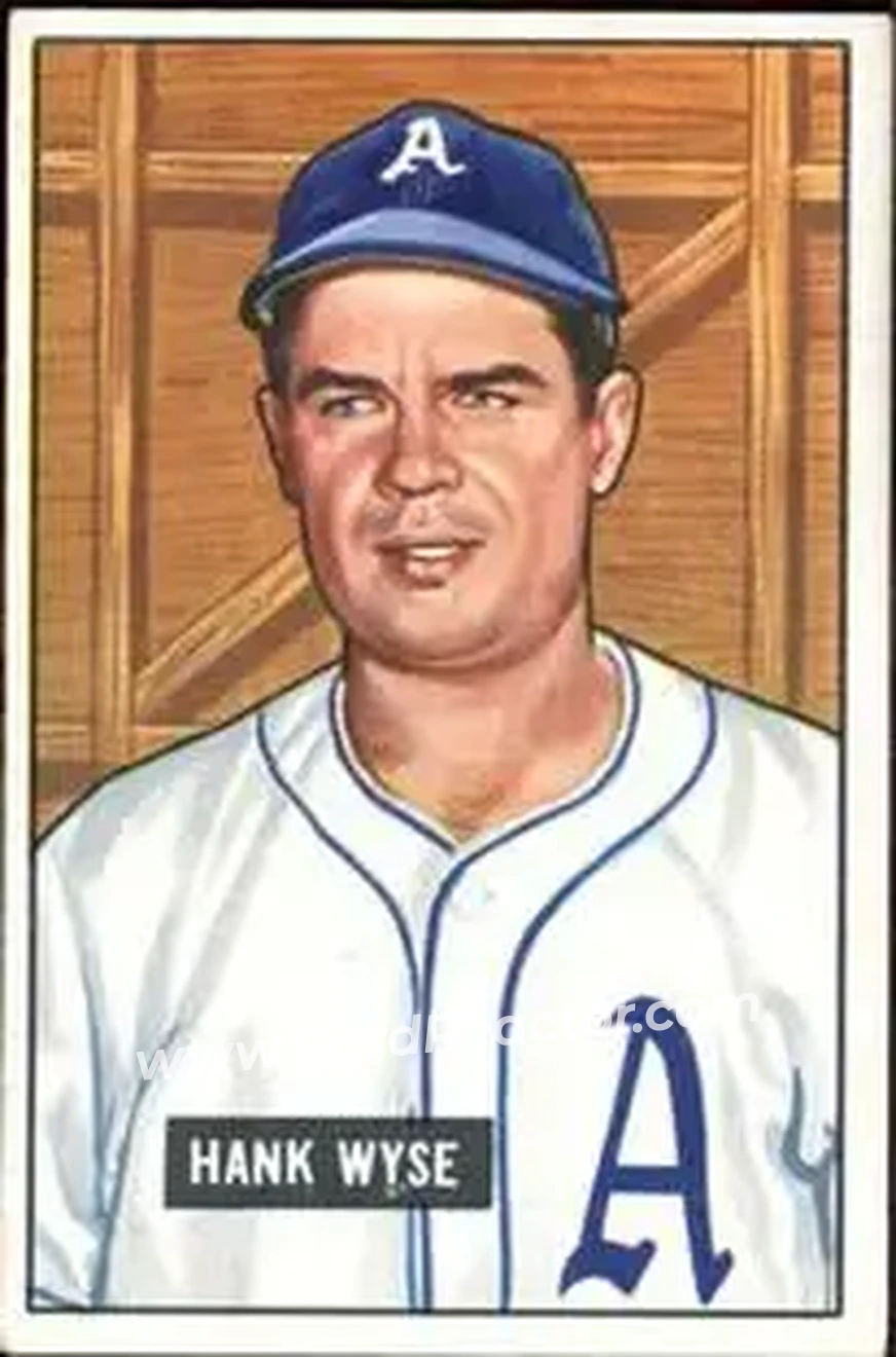 Front of Hank Wyse