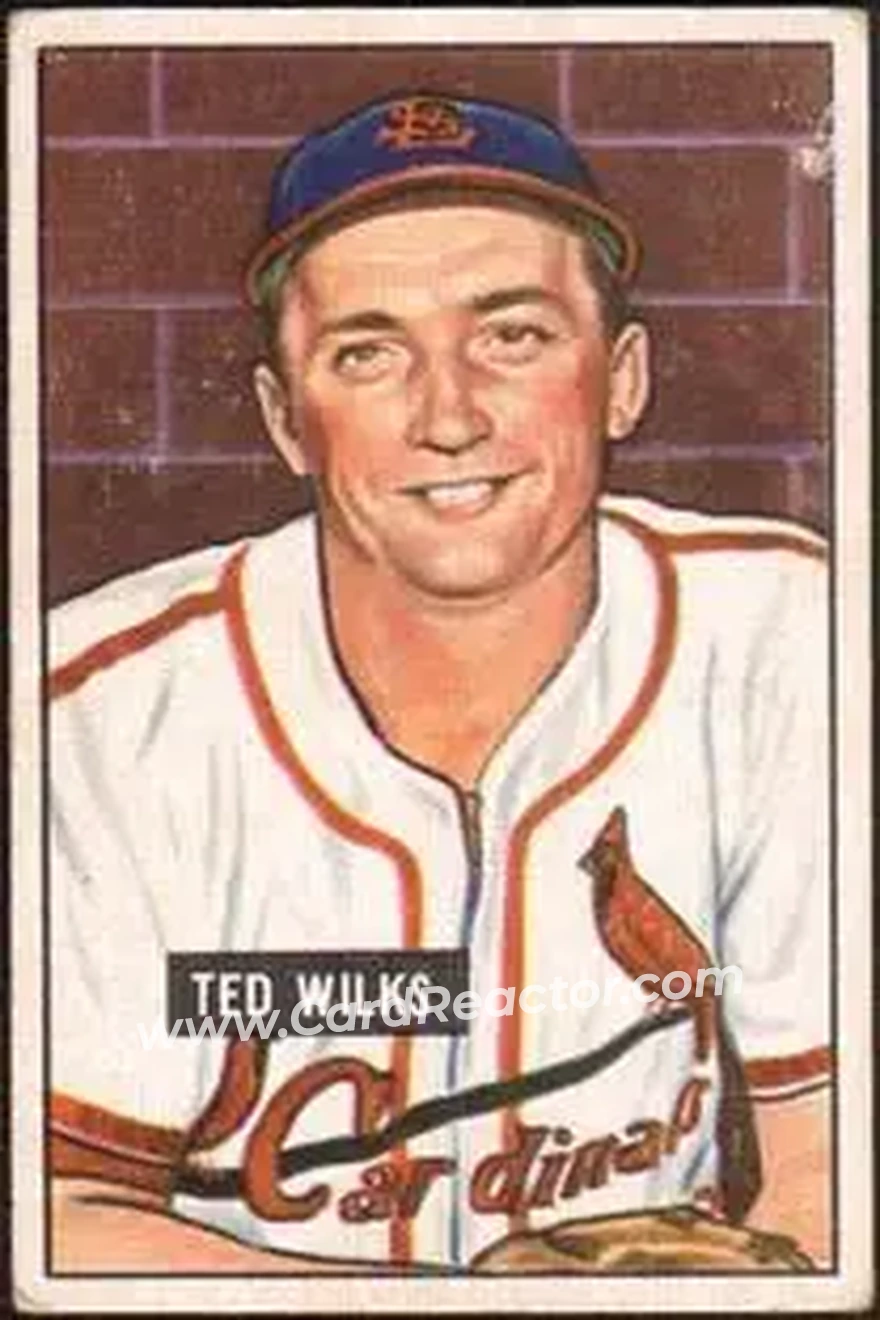 Front of Ted Wilks