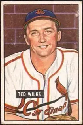 1951 Bowman #193 Ted Wilks