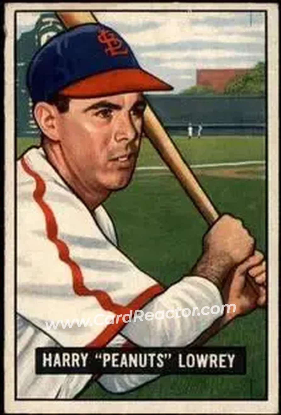 Front of Harry Lowrey