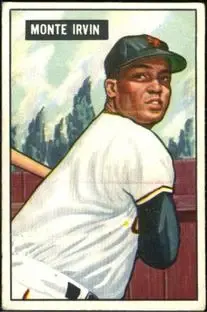 Front of Monte Irvin