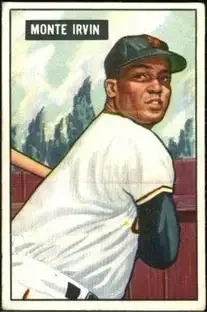 1951 Bowman #198 Monte Irvin