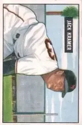 1951 Bowman #200 Jack Kramer