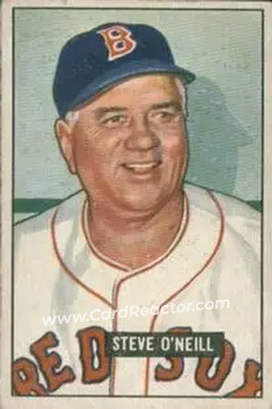 Front of Steve O'Neill