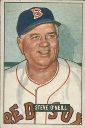 1951 Bowman #201 Steve O'Neill