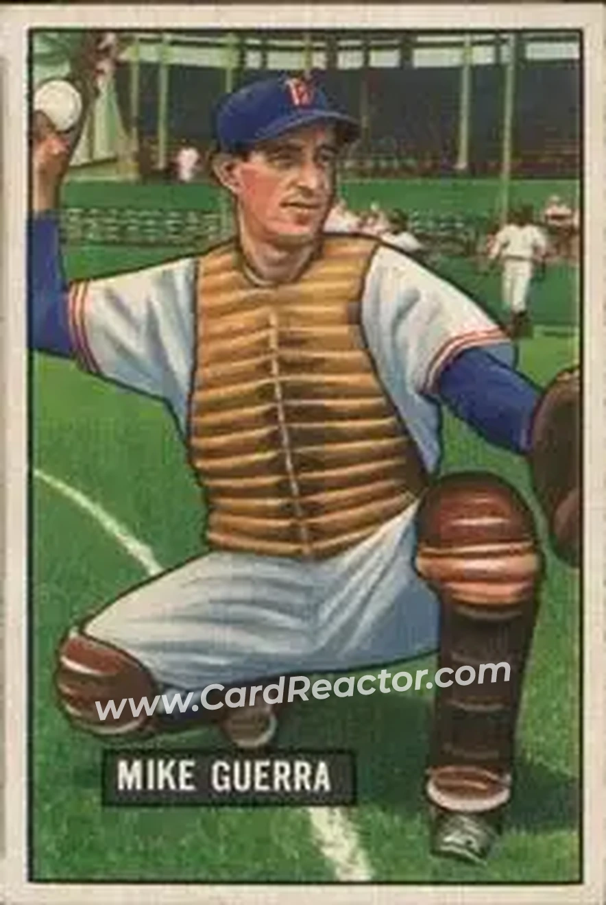Front of Mike Guerra