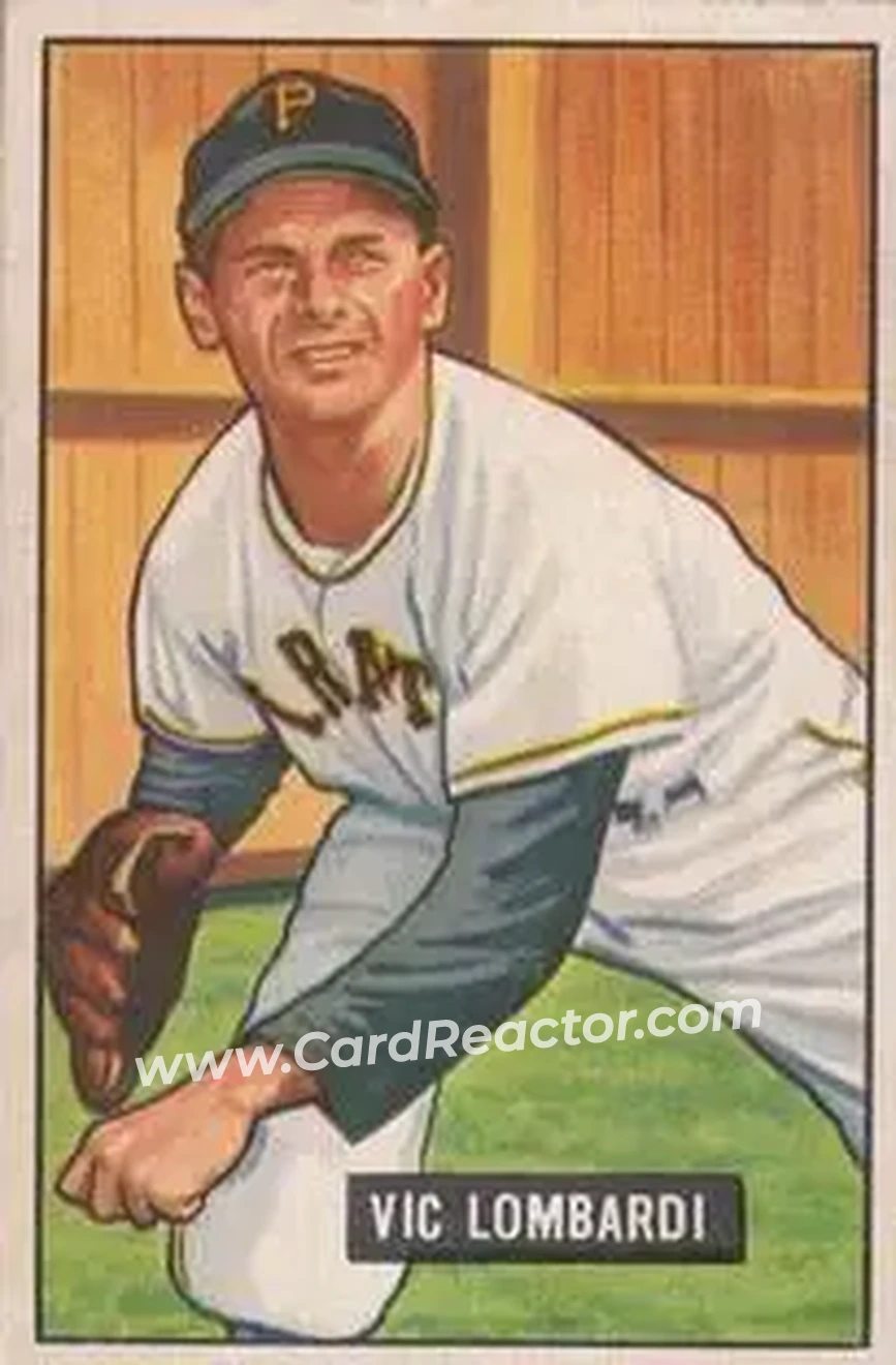 Front of Vic Lombardi