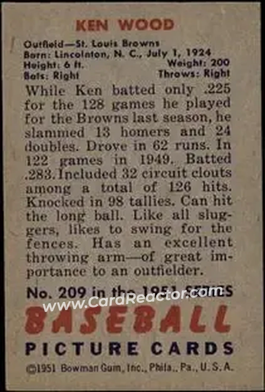 Back of Ken Wood